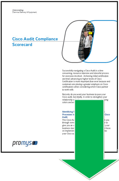 Cisco Audit Compliance Scorecard Free Download | Promys