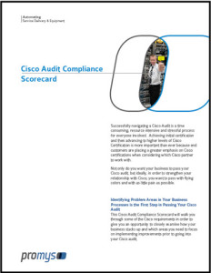 Cisco Audit Compliance Scorecard Free Download Thumbnail