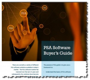 download free psa software buyers guide