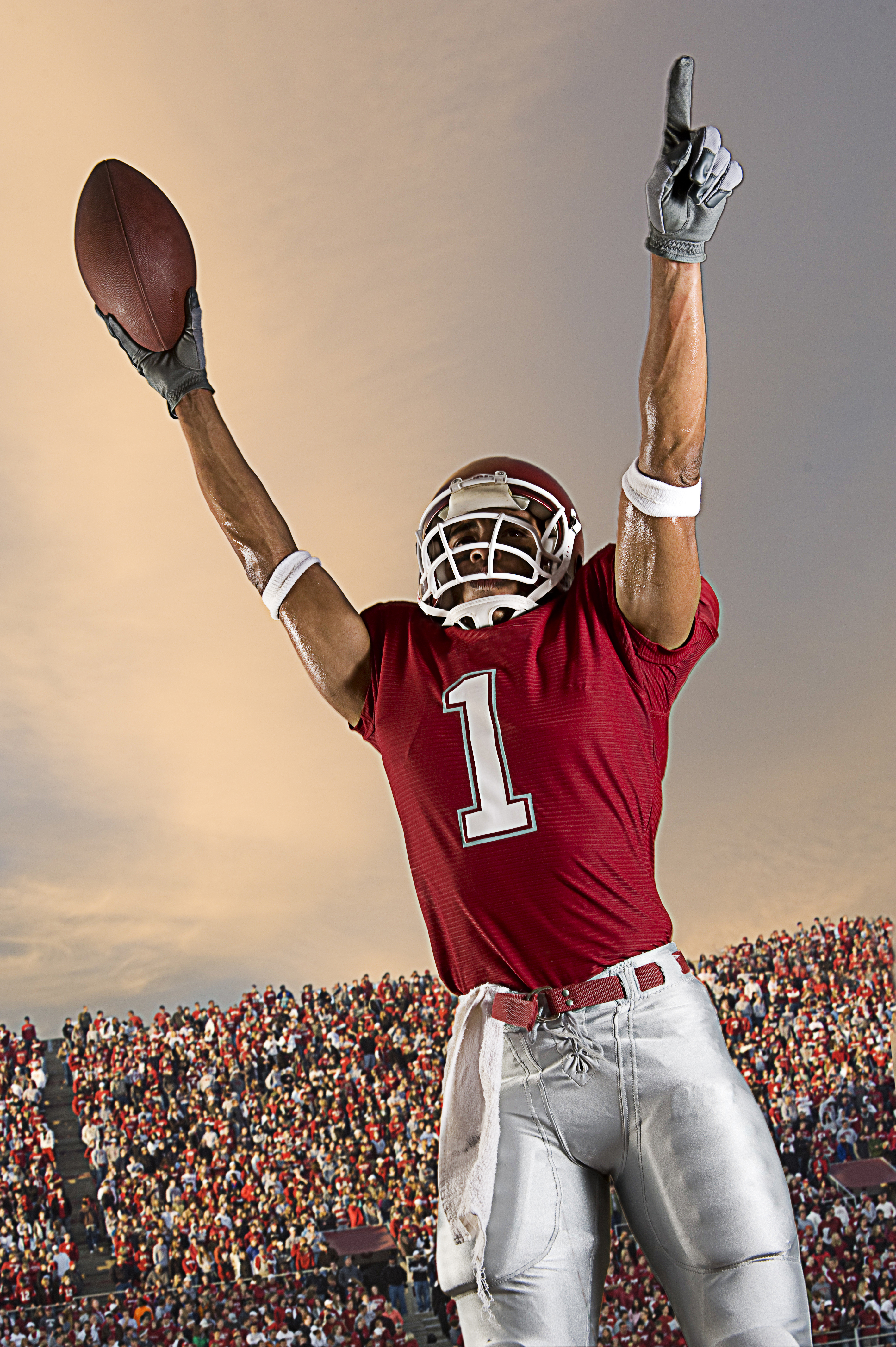 football touchdown - Enterprise PSA Software by Promys