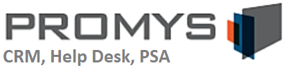 Enterprise CRM/PSA/Helpdesk Software by Promys